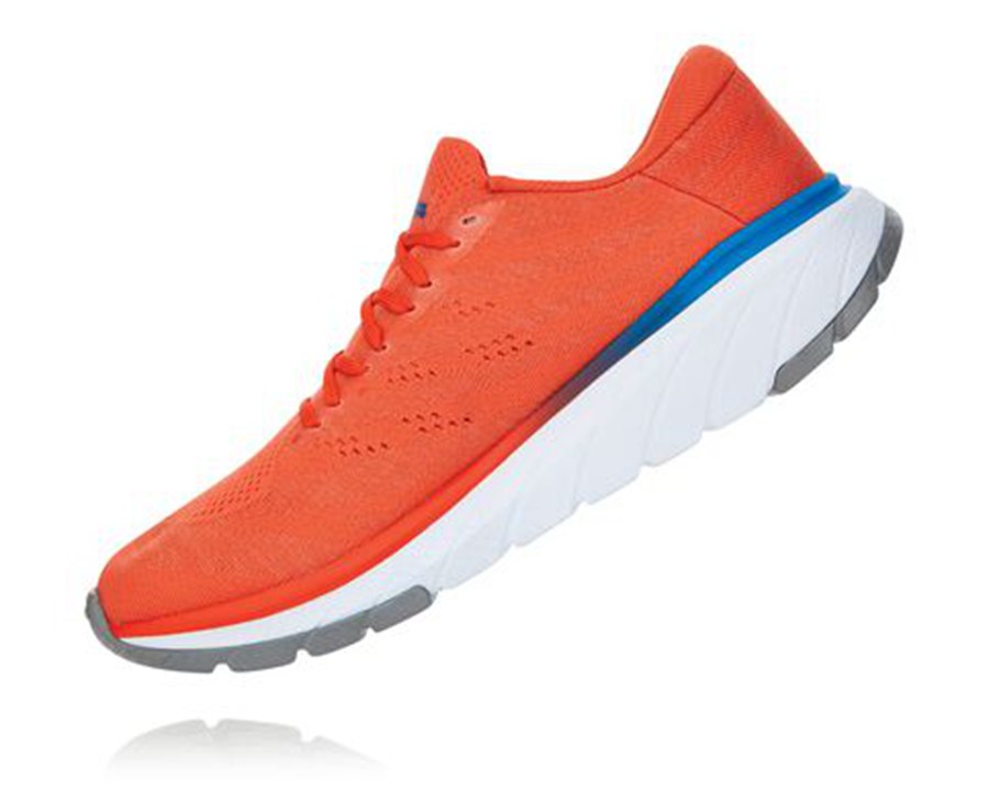 Tenis Hoka One One Masculino Vermelhas - Cavu 3 - 628-HUCIOG